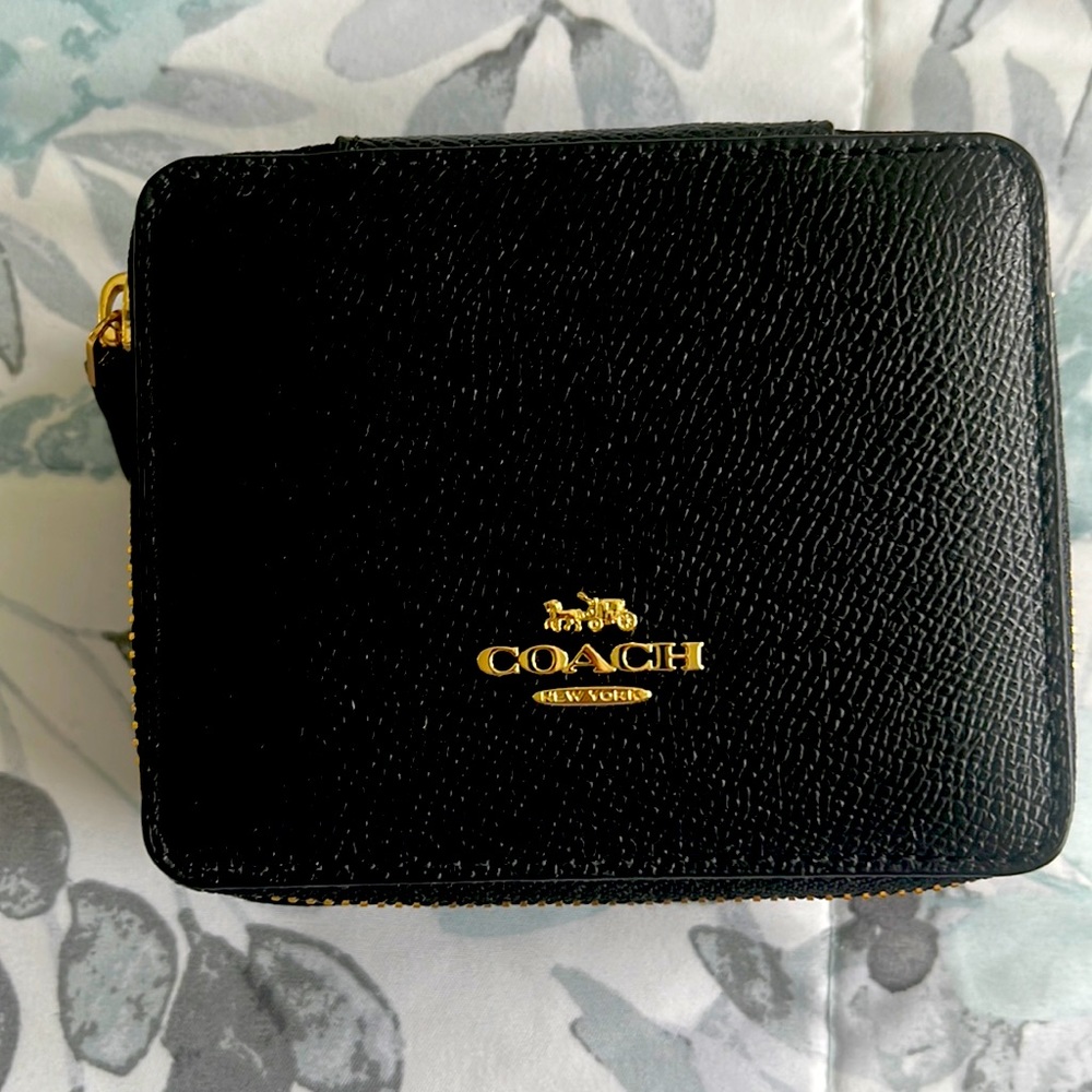 Coach Jewelry Case